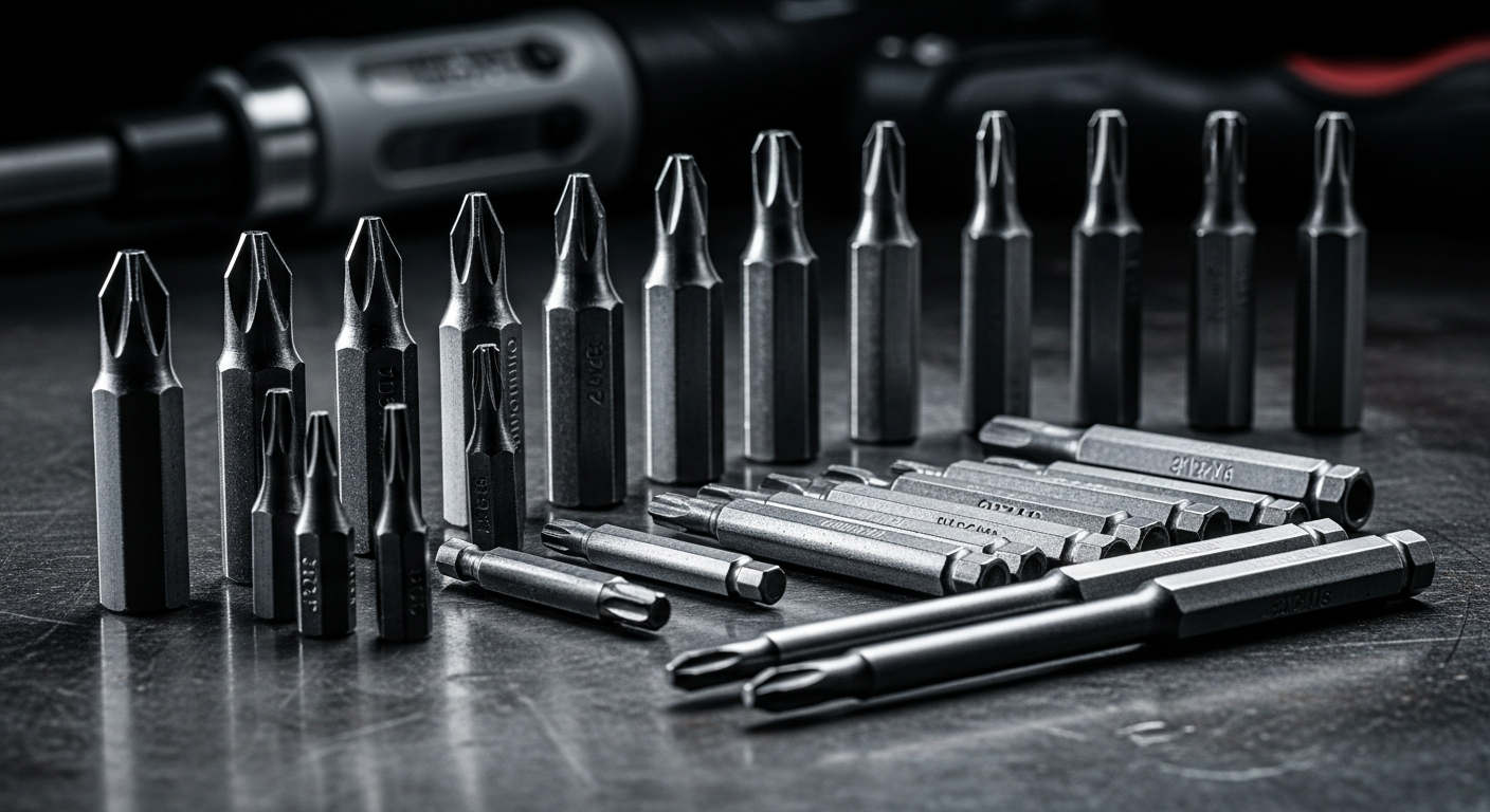 Apex power bits and extended length insert bits