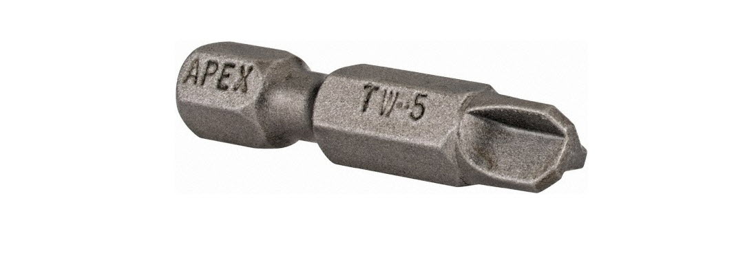 Apex specialty aerospace insert bits